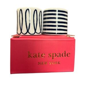 Kate Spade Charlotte Street Salt and Pepper Shakers- NIB
